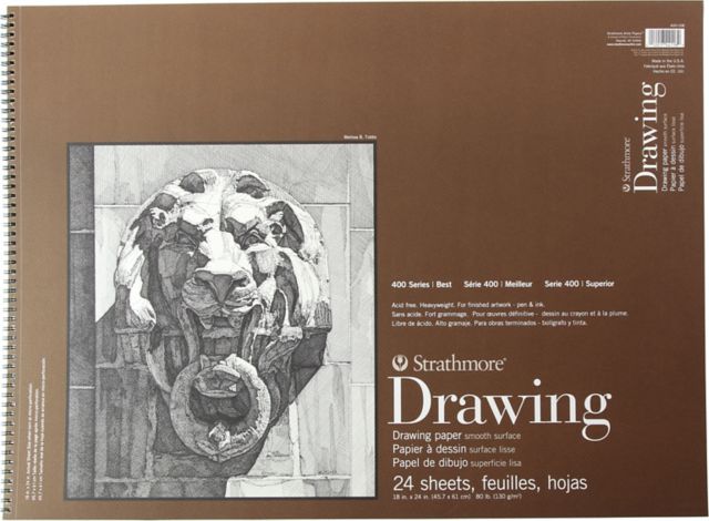 DRAW 80# SM 18X24 SB 24SH(12)