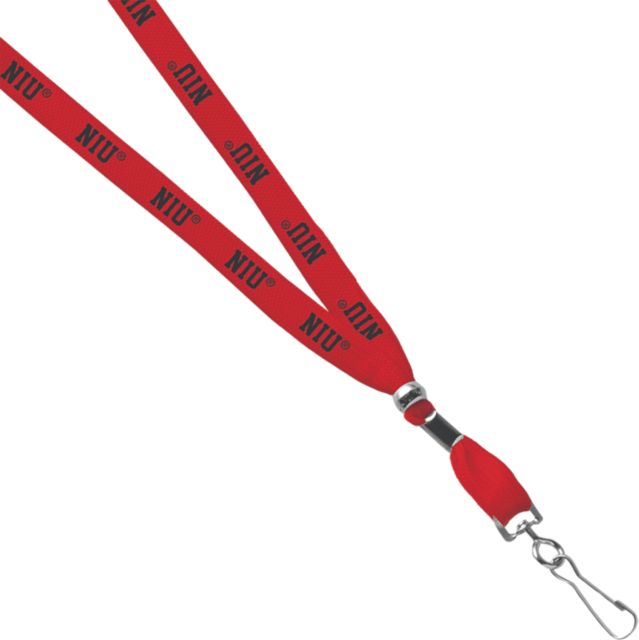 Northern Illinois University Card Dispenser Lanyard