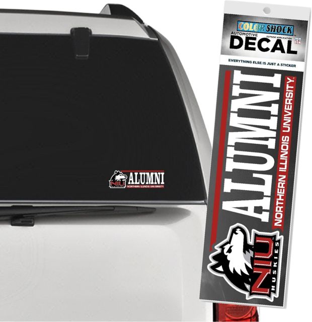 Northern Illinois University Huskies Alumni Decal