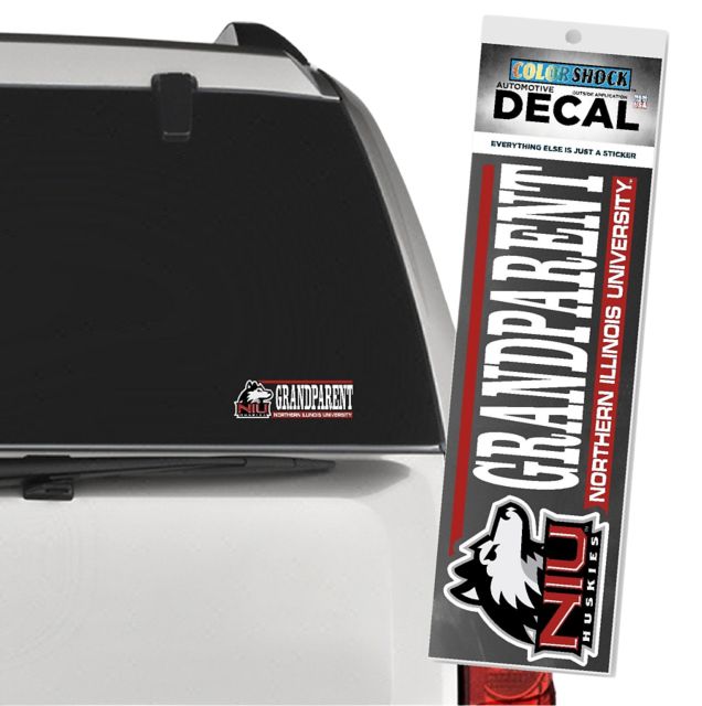 Northern Illinois University Huskies Grandparent Decal