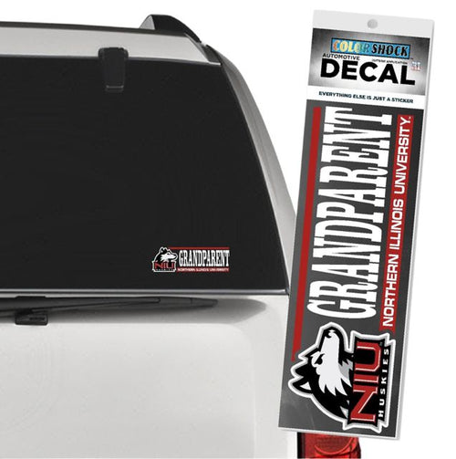 Northern Illinois University Huskies Grandparent Decal