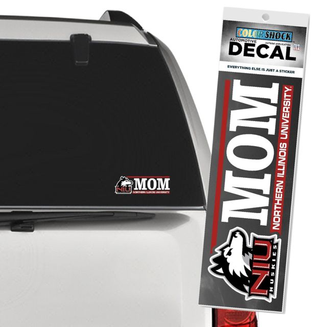 Northern Illinois University Huskies Mom Decal