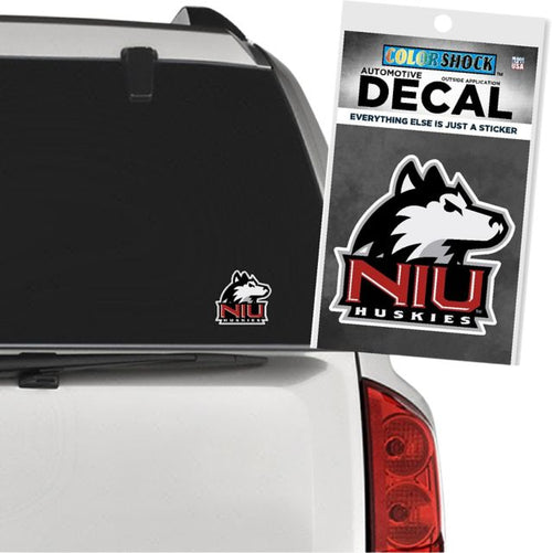 Northern Illinois University Huskies Decal