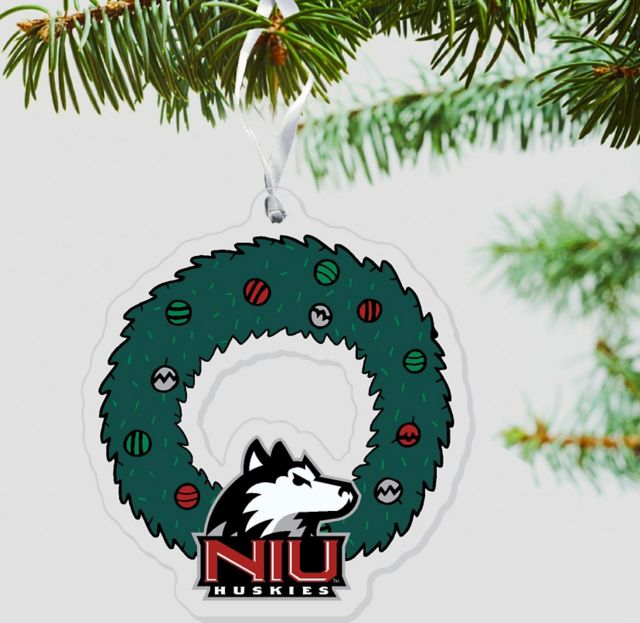 Northern Illinois University Huskies 3x4 Ornament