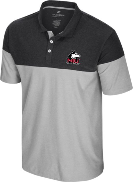 Northern Illinois University Huskies Colorblock Polo