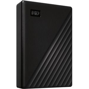 Western Digital My Passport WDBPKJ0050BBK-WESN 5 TB Portable Hard Drive - External - Black. USB 3.0 - 256-bit Encryption Standard - 3 Year Warranty - ONLINE ONLY