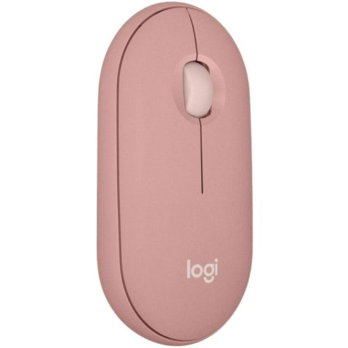 LOGITECH PEBBLE 2 M350S MOUSE in TONAL ROSE - ONLINE ONLY