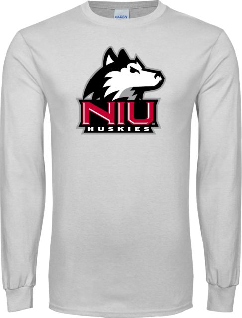 Northern Illinois Long Sleeve T Shirt Primary Mark - ONLINE ONLY