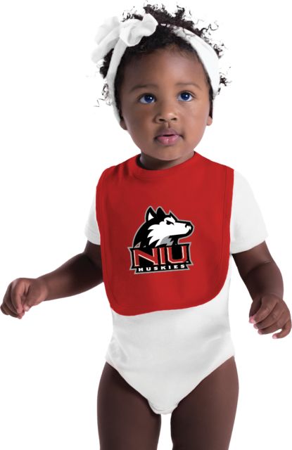 Northern Illinois Baby Bib Primary Mark - ONLINE ONLY