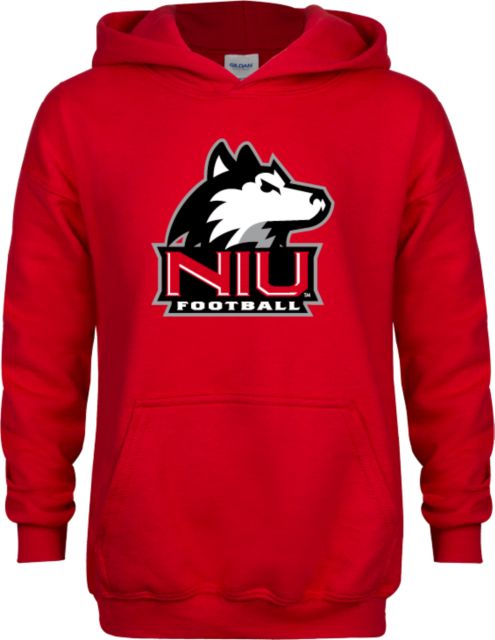 Northern Illinois Youth Fleece Hoodie Football - ONLINE ONLY