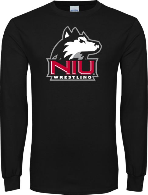 Northern Illinois Long Sleeve T Shirt Wrestling - ONLINE ONLY