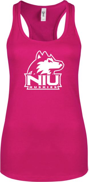 Northern Illinois Next Level Ladies Ideal Racerback Tank Primary Mark - ONLINE ONLY