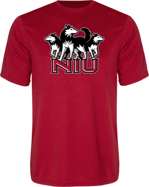 Northern Illinois Performance Tee NIU w Huskies - ONLINE ONLY