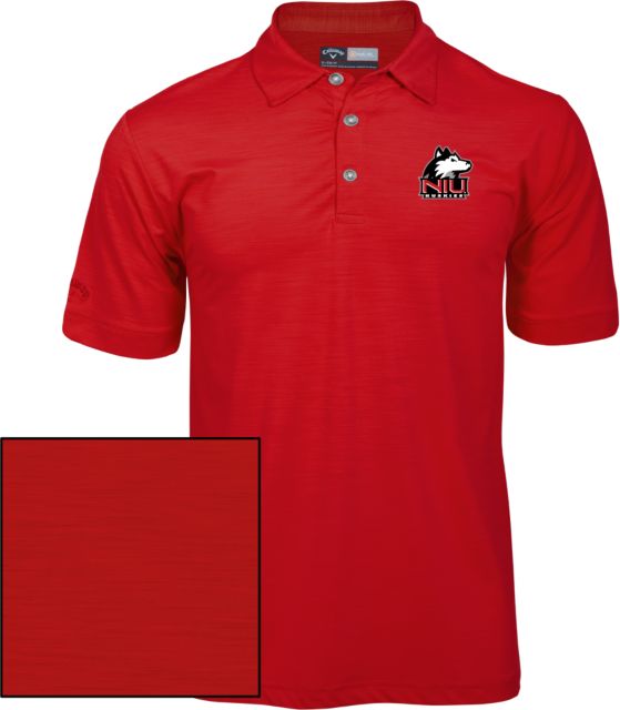 Northern Illinois Callaway Tonal Polo Primary Mark - ONLINE ONLY