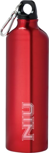 Northern Illinois Venture Aluminum Bike Bottle 26oz Primary Wordmark Engraved - ONLINE ONLY