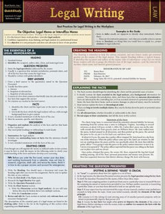LEGAL WRITING